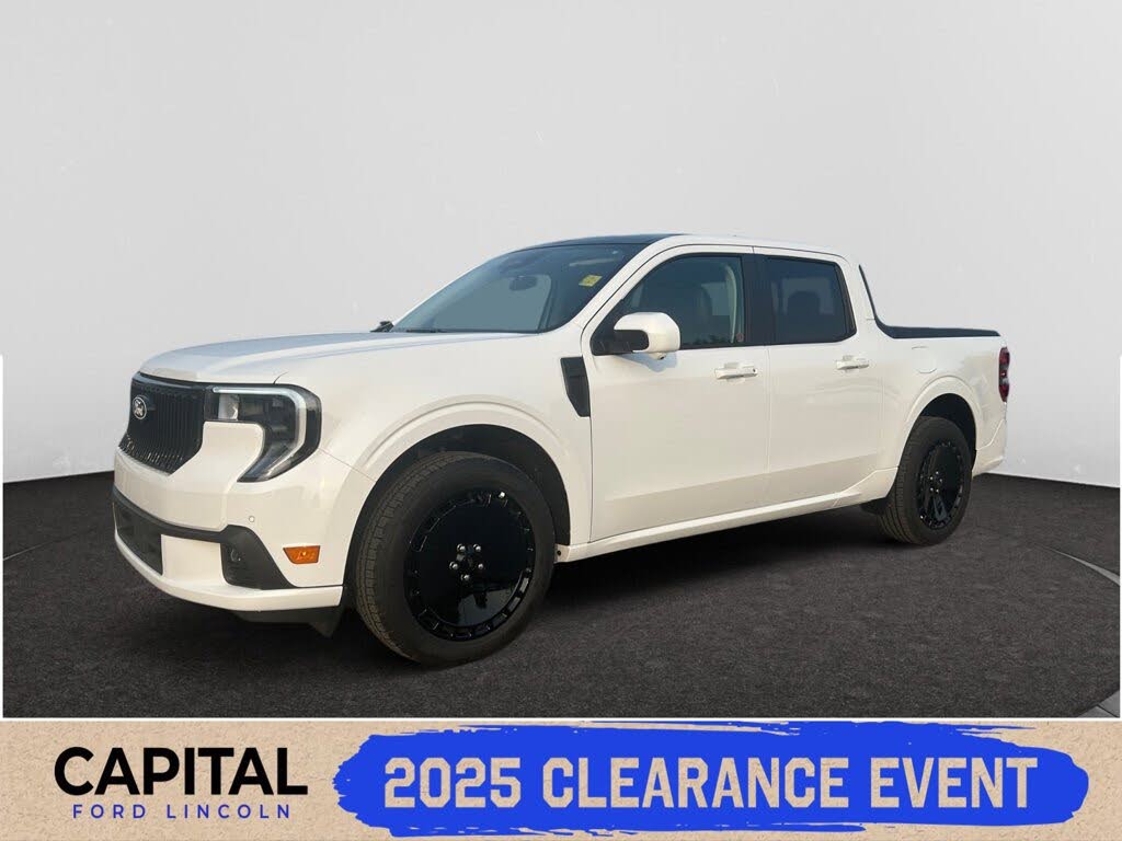 2025 Ford Maverick Lobo SuperCrew AWD