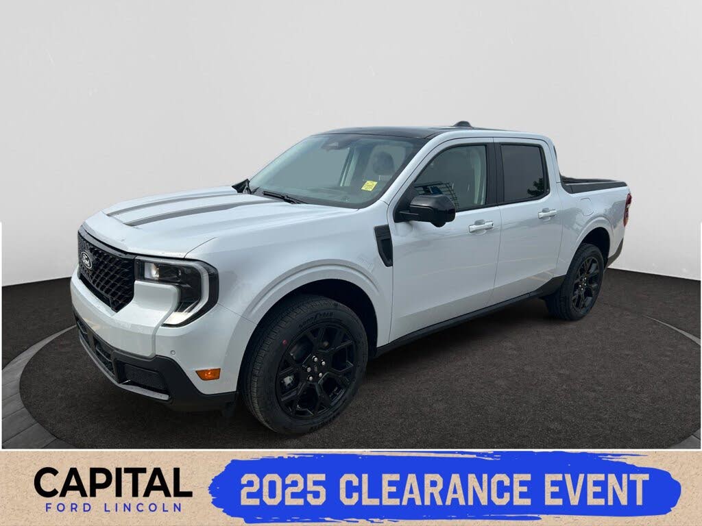 2025 Ford Maverick Lariat SuperCrew AWD