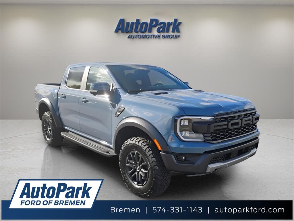 2025 Ford Ranger Raptor SuperCrew 4WD