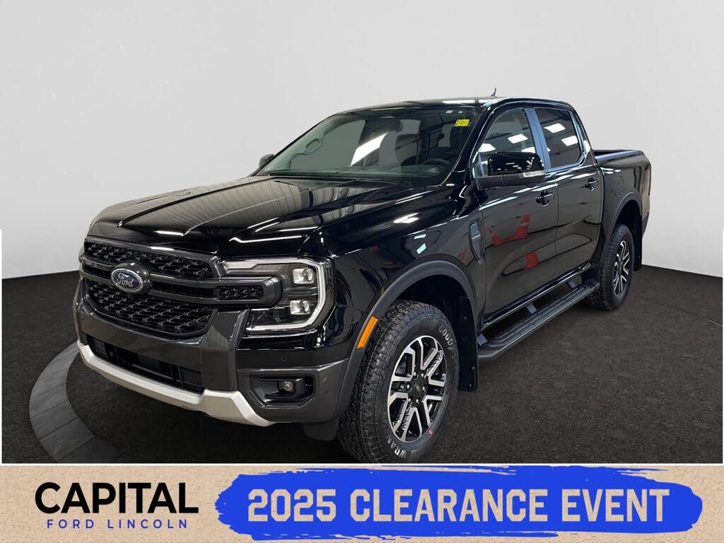 2025 Ford Ranger Lariat SuperCrew 4WD