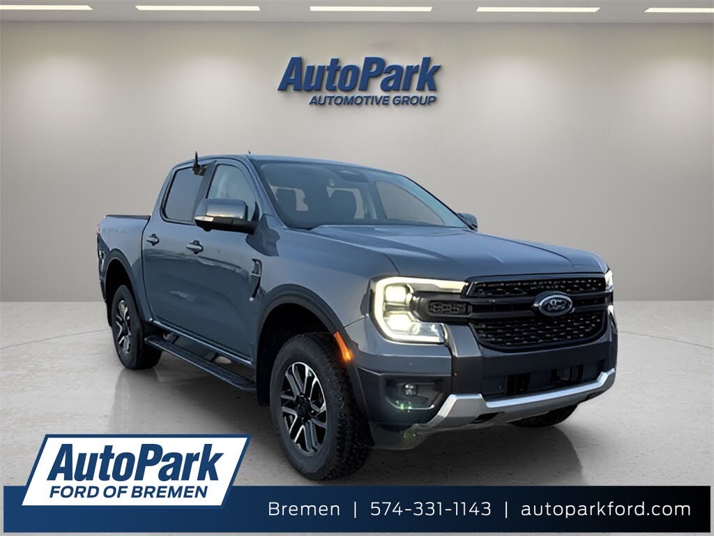2025 Ford Ranger Lariat SuperCrew 4WD