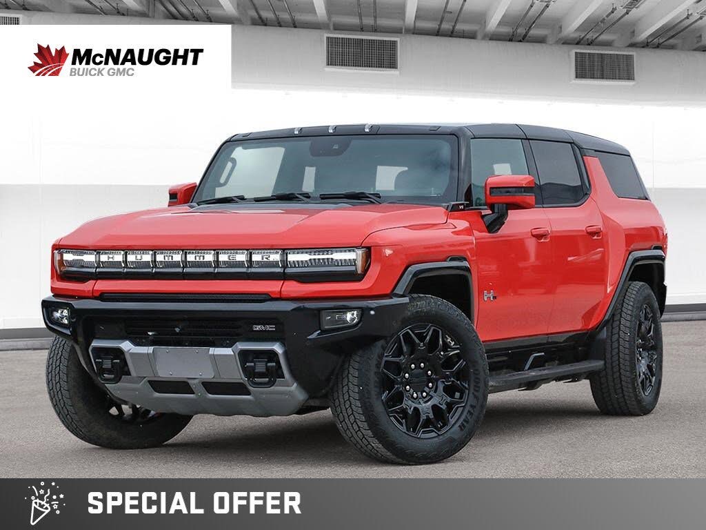 2025 GMC Hummer EV SUV 2X AWD
