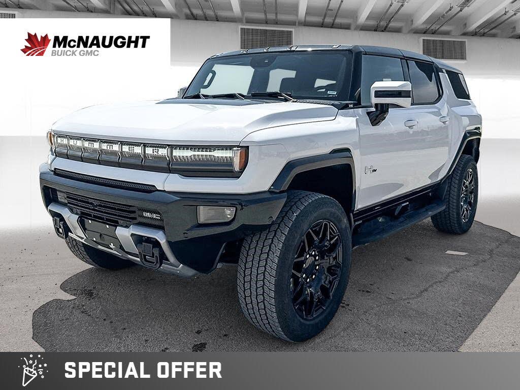 2025 GMC Hummer EV SUV 2X AWD