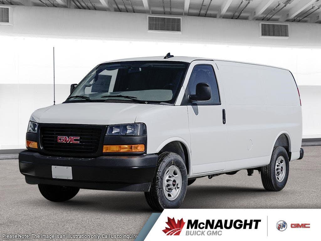 2025 GMC Savana Cargo 2500 RWD