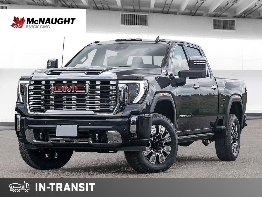 2025 GMC Sierra 3500HD Denali Crew Cab 4WD