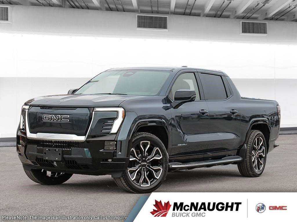 2025 GMC Sierra EV