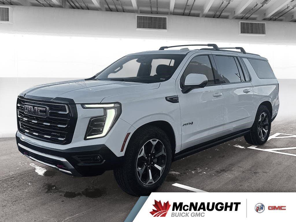 2025 GMC Yukon XL AT4 4WD
