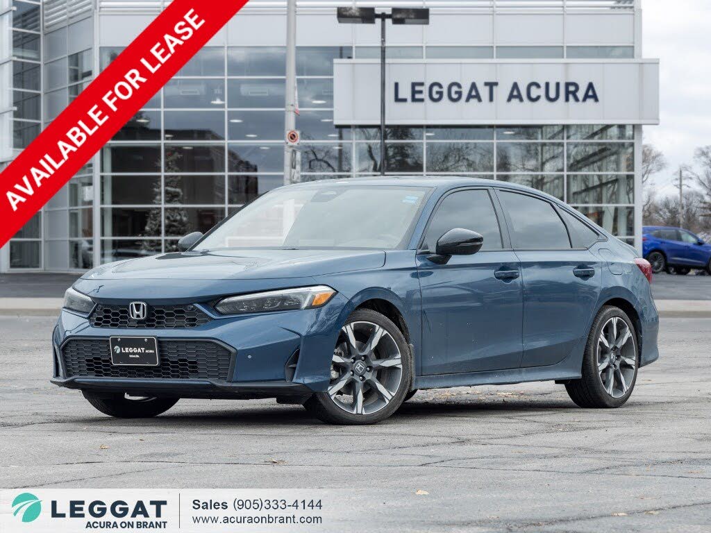 2025 Honda Civic Hybrid Sport Sedan FWD