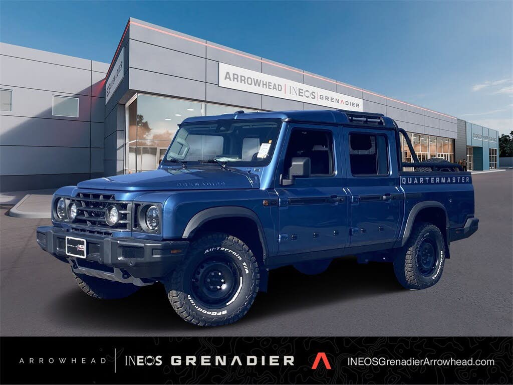 2025 Ineos Quartermaster