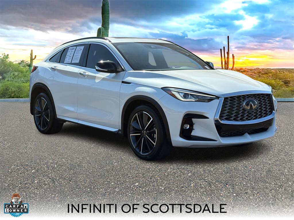 2025 INFINITI QX55 Luxe AWD