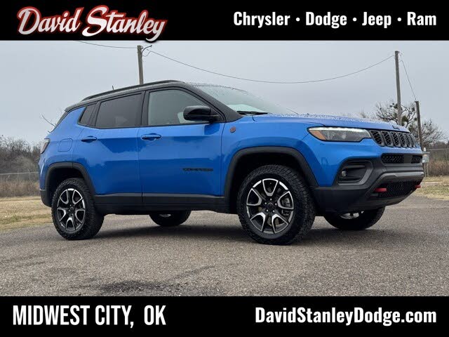 2025 Jeep Compass Trailhawk 4WD