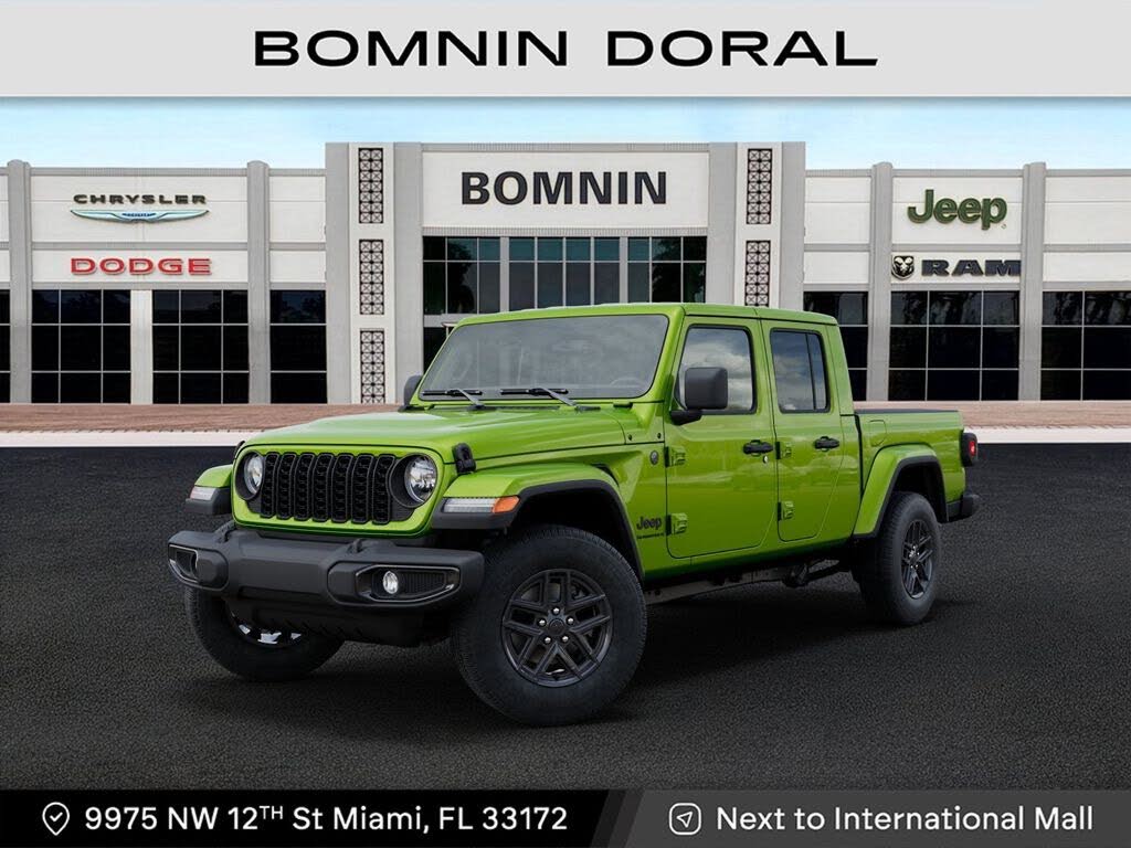 2025 Jeep Gladiator Sport S Crew Cab 4WD