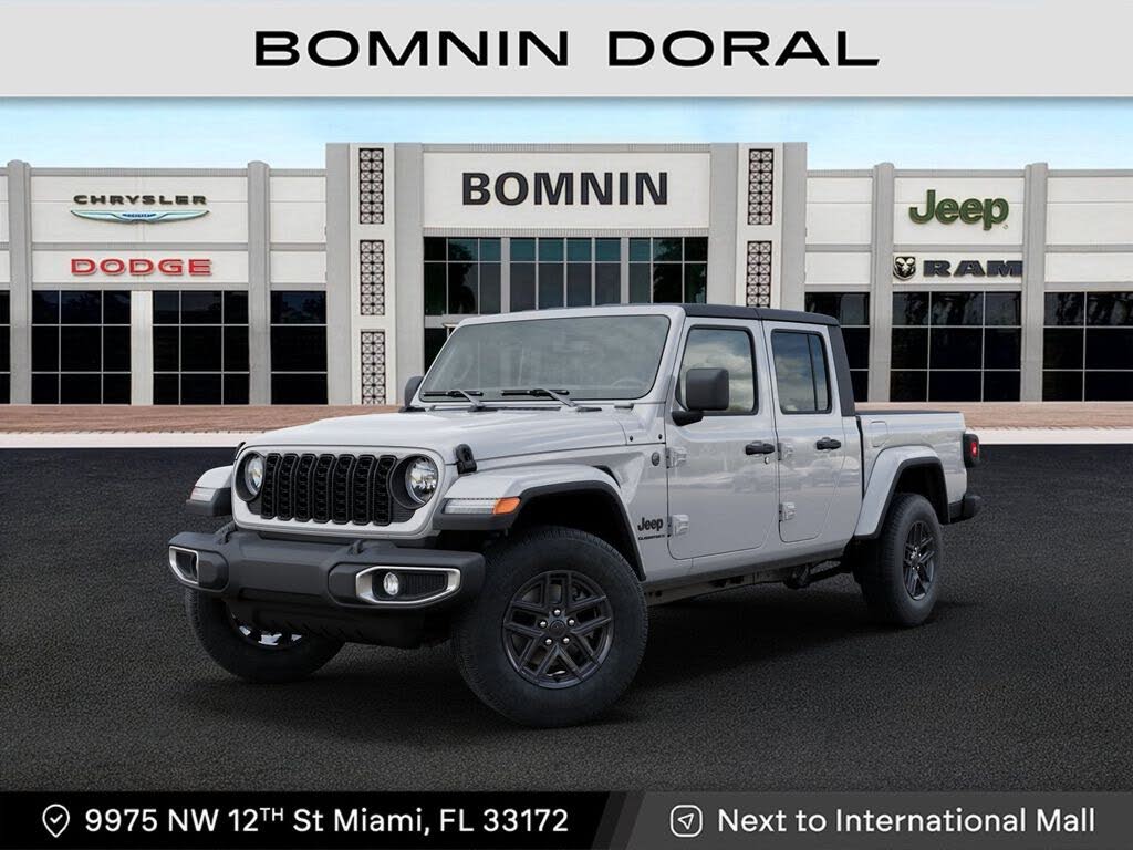 2025 Jeep Gladiator Sport S Crew Cab 4WD