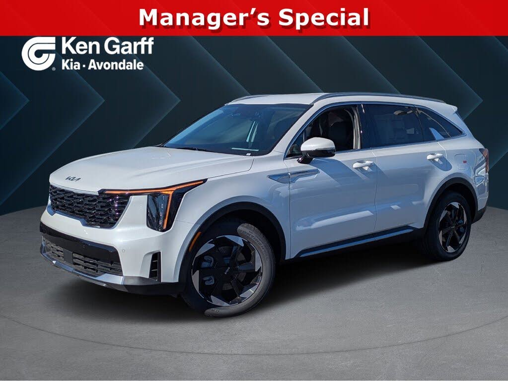 2025 Kia Sorento Hybrid EX FWD