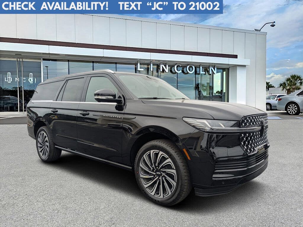 2025 Lincoln Navigator L Black Label 4WD