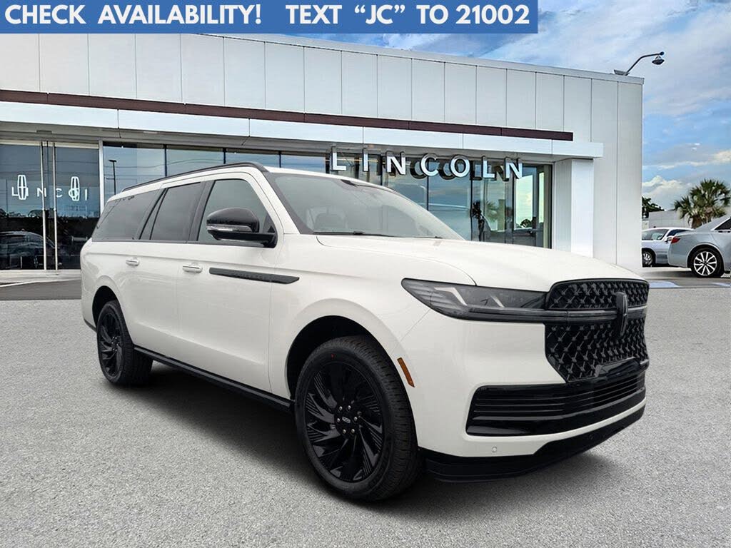 2025 Lincoln Navigator L Reserve 4WD