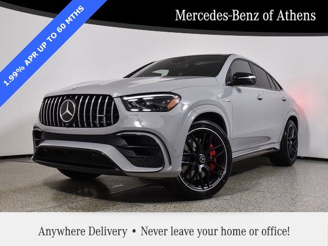 2025 Mercedes-Benz GLE AMG GLE 63 S 4MATIC+