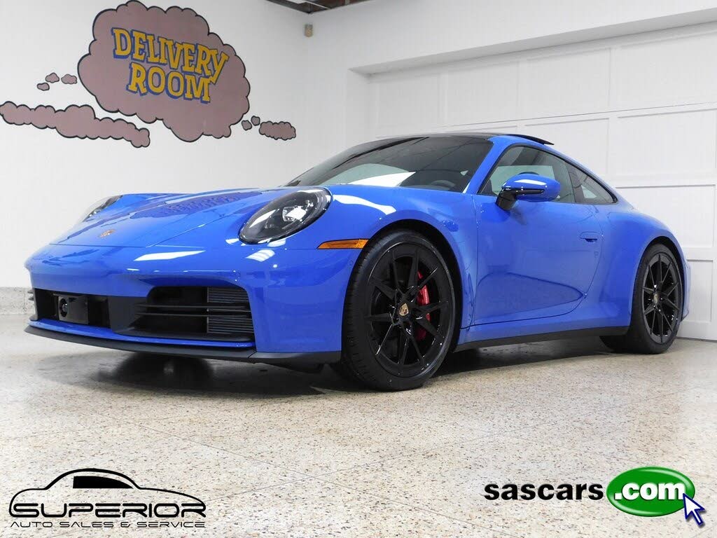 2025 Porsche 911 Carrera S Coupe RWD