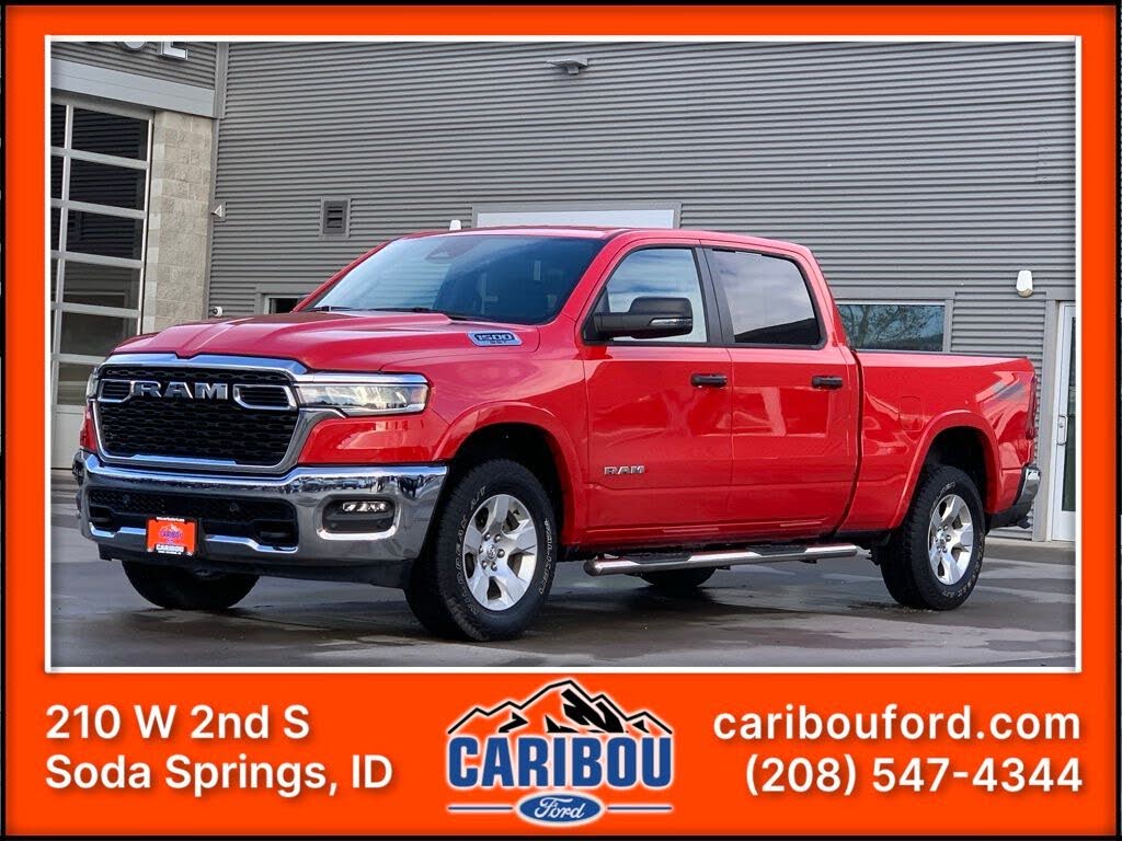 2025 RAM 1500 Big Horn Crew Cab 4WD