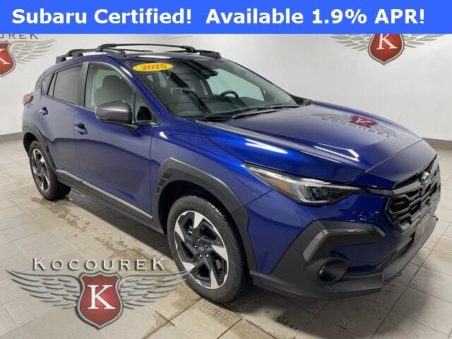 2025 Subaru Crosstrek Limited AWD