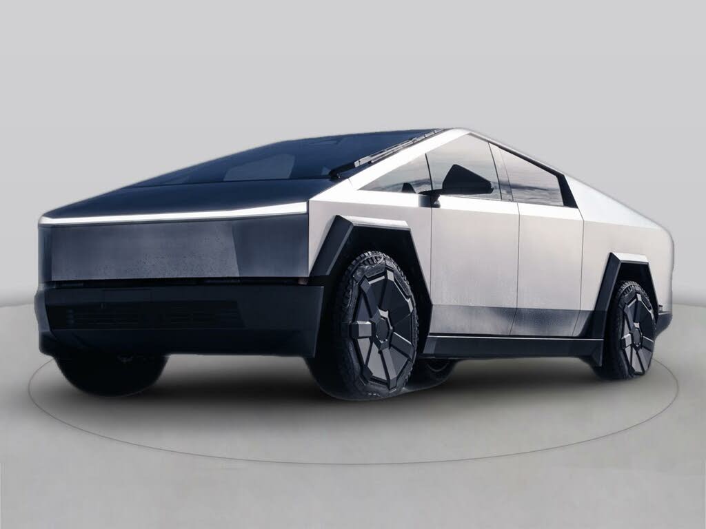 2025 Tesla Cybertruck Crew Cab AWD