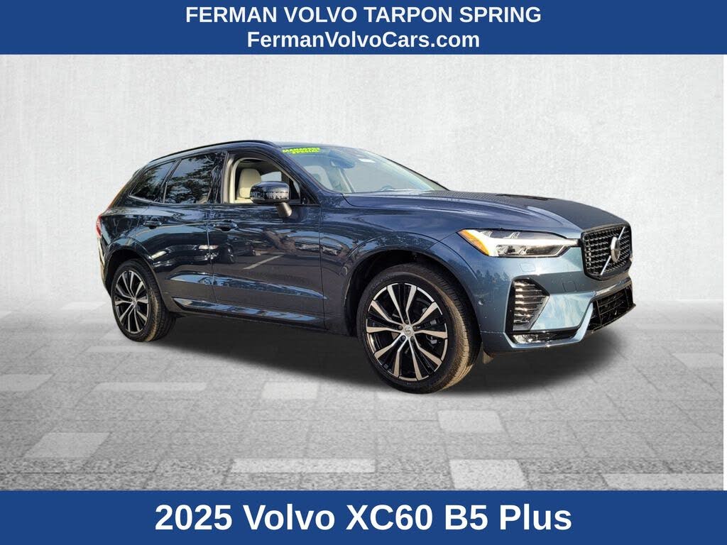 2025 Volvo XC60 B5 Plus Dark Theme AWD
