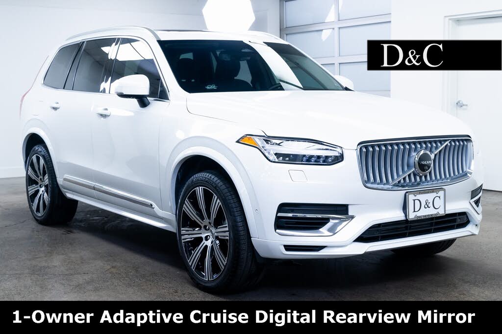 2025 Volvo XC90 Recharge T8 Plus Bright Theme 7-Passenger eAWD