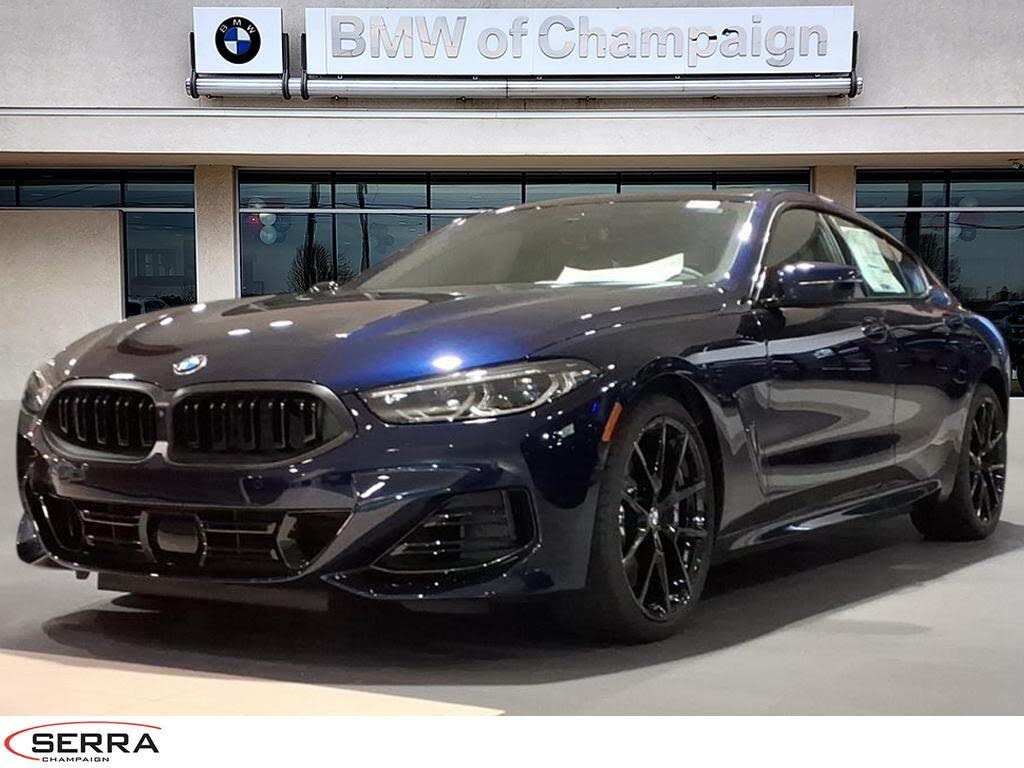 2026 BMW 8 Series 840i Gran Coupe xDrive