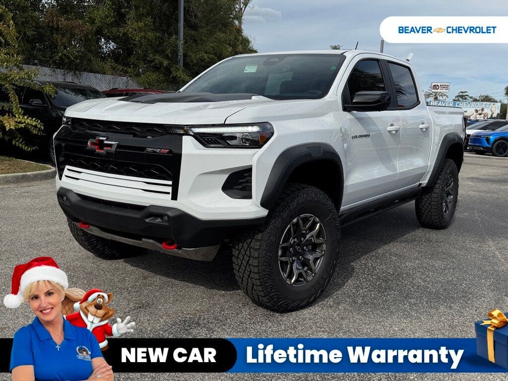 2026 Chevrolet Colorado ZR2 Crew Cab 4WD