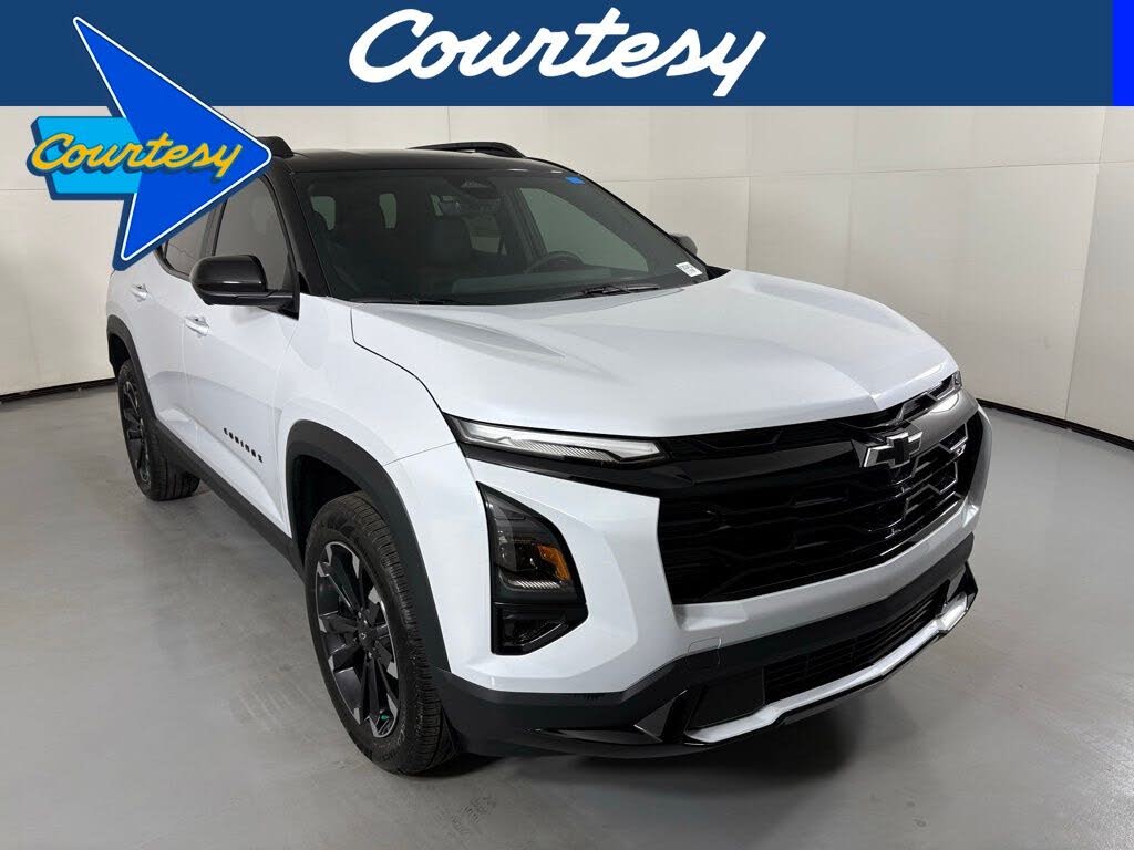 2026 Chevrolet Equinox RS FWD