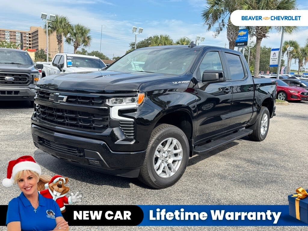 2026 Chevrolet Silverado 1500 RST Crew Cab 4WD