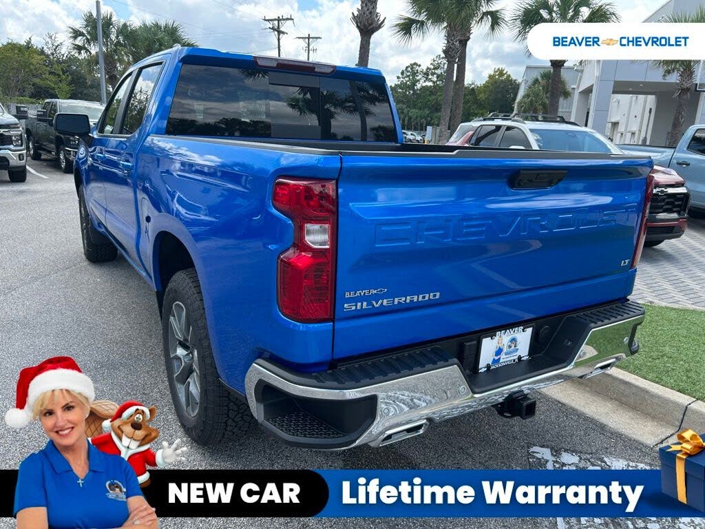 2026 Chevrolet Silverado 1500 LT Crew Cab 4WD