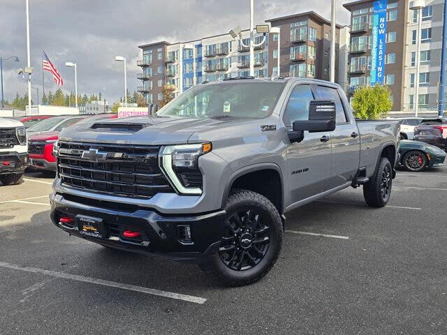 2026 Chevrolet Silverado 3500HD LTZ Crew Cab 4WD
