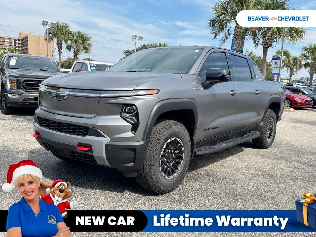 2026 Chevrolet Silverado EV Trail Boss Crew Cab (Max Range) e4WD