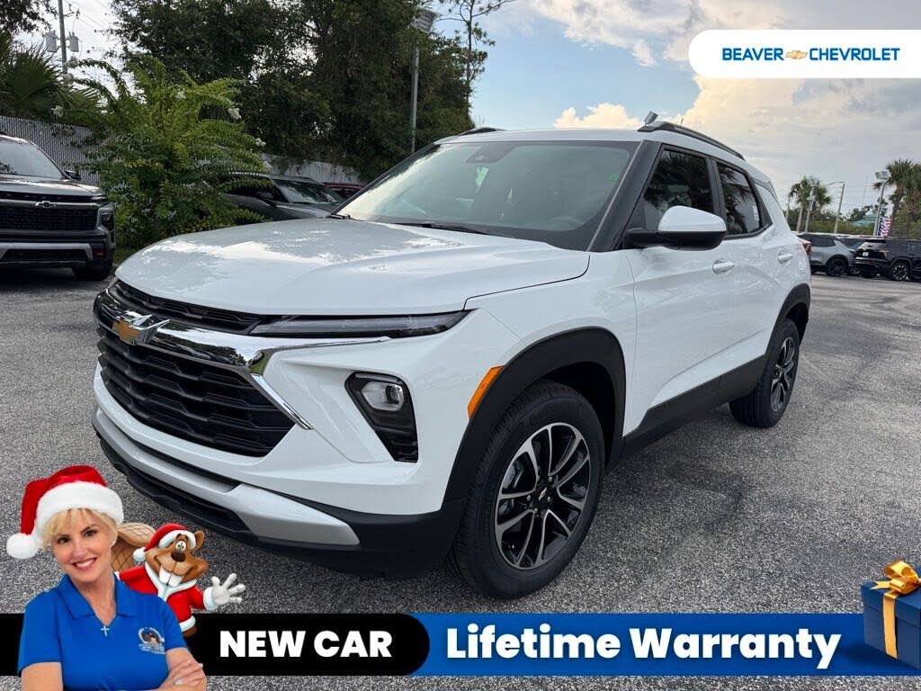 2026 Chevrolet Trailblazer LT FWD