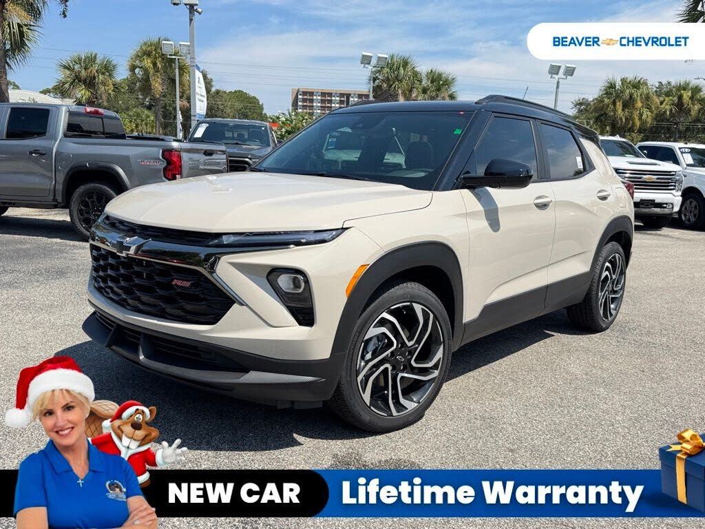 2026 Chevrolet Trailblazer RS FWD