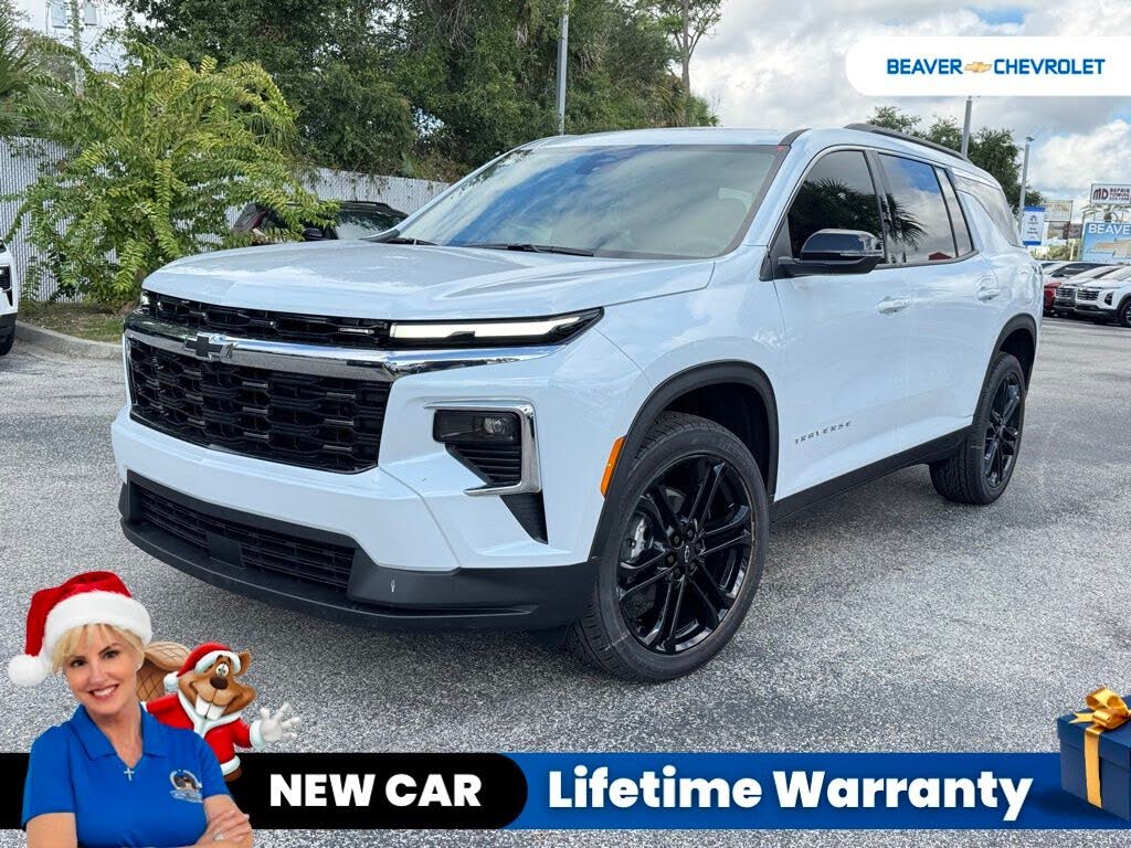 2026 Chevrolet Traverse LT FWD