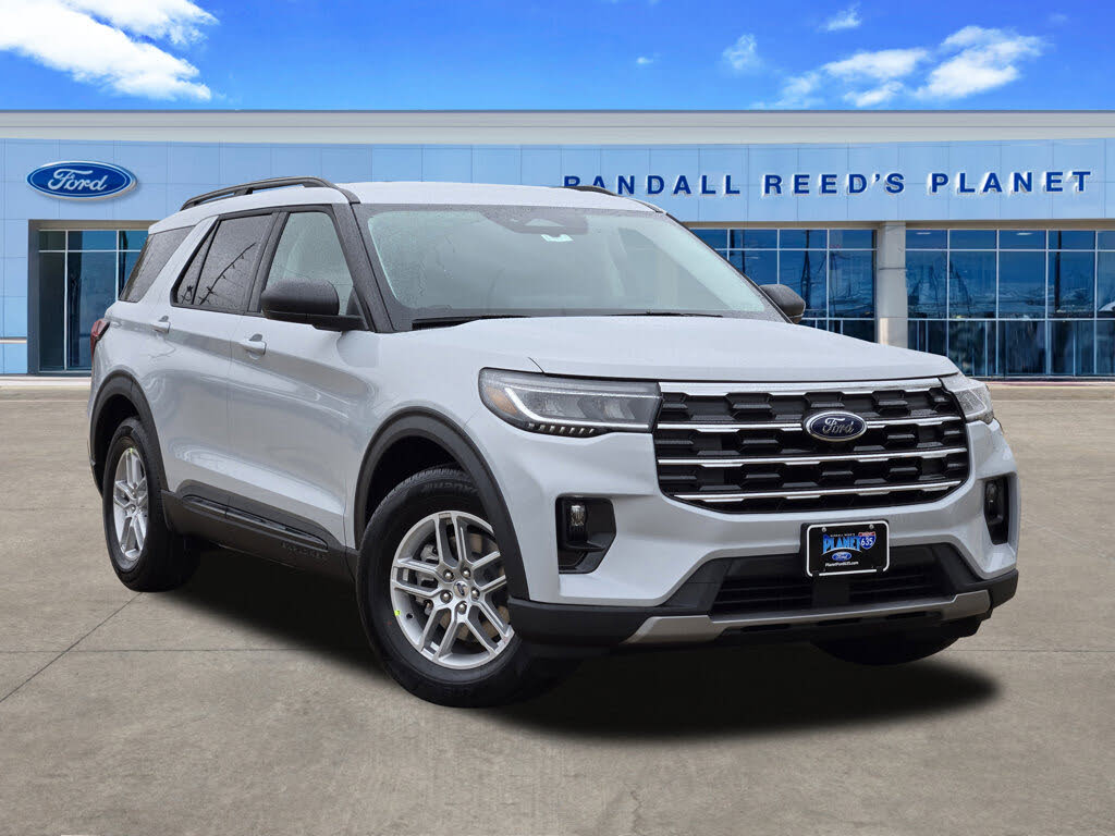 2026 Ford Explorer Active RWD