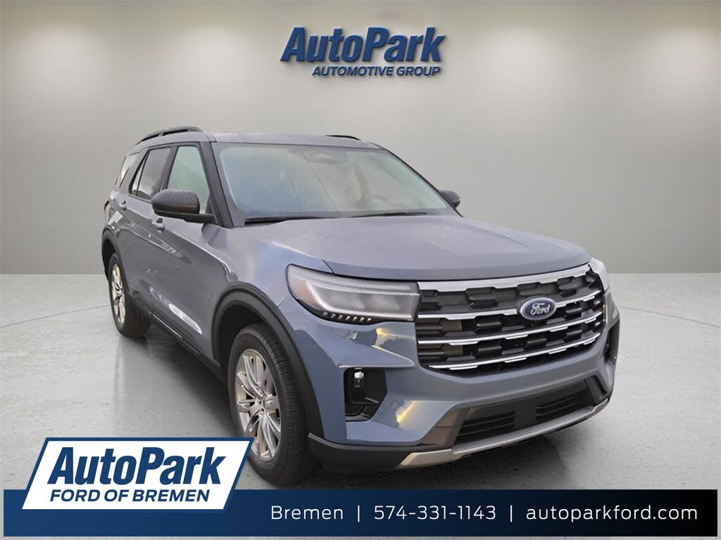 2026 Ford Explorer Active AWD