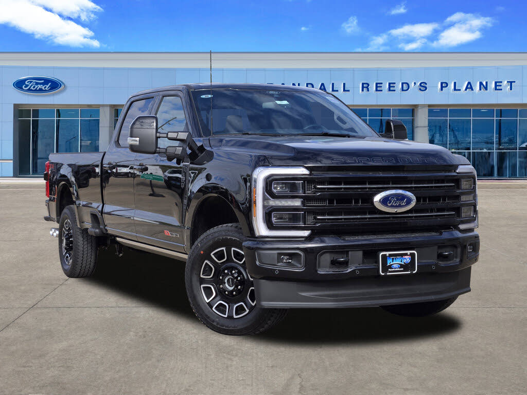 2026 Ford F-350 Super Duty Platinum Crew Cab 4WD