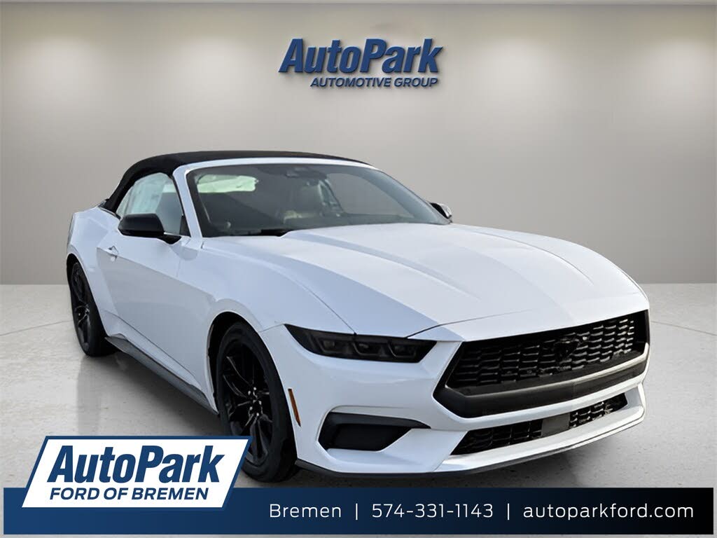 2026 Ford Mustang EcoBoost Premium Convertible RWD