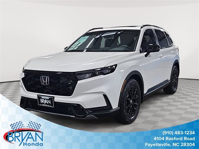 2026 Honda CR-V Hybrid Sport-L FWD