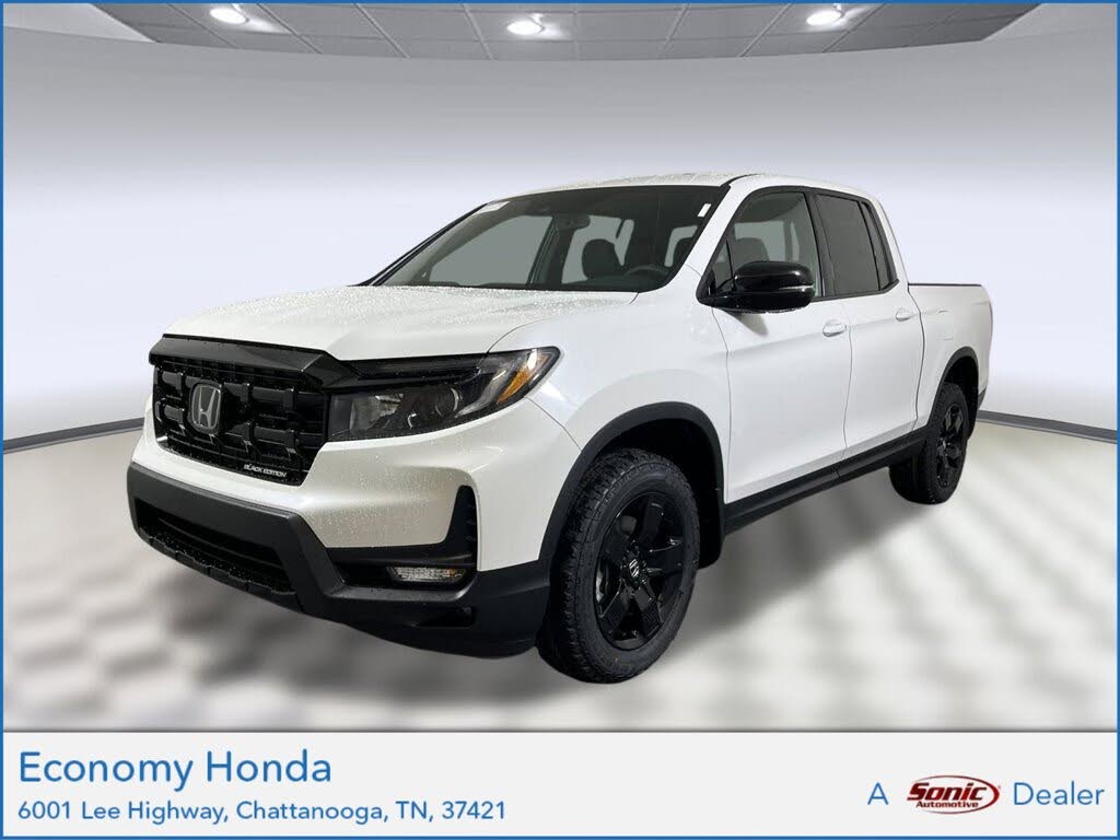 2026 Honda Ridgeline Black Edition AWD