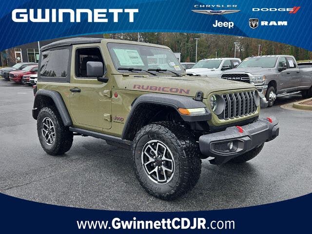 2026 Jeep Wrangler Rubicon 2-Door 4WD