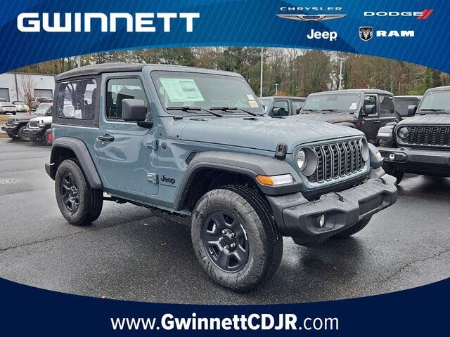 2026 Jeep Wrangler Sport 2-Door 4WD