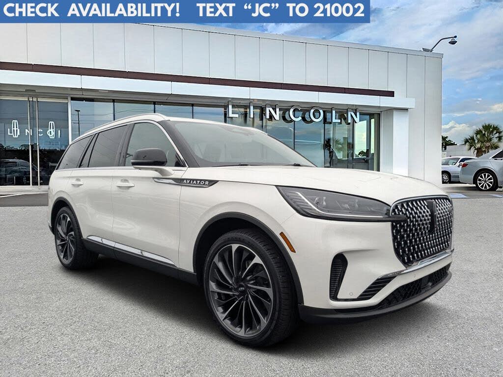 2026 Lincoln Aviator Reserve RWD