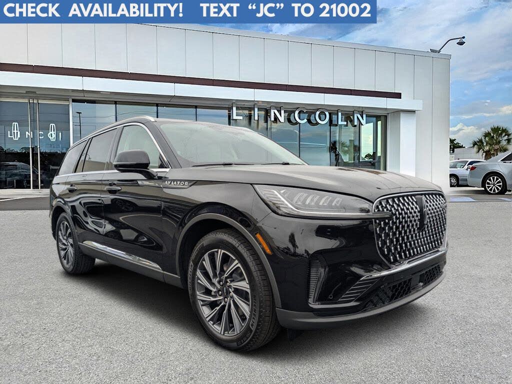 2026 Lincoln Aviator Premiere RWD