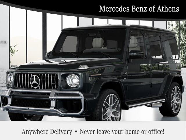 2026 Mercedes-Benz G-Class AMG G 63 4MATIC