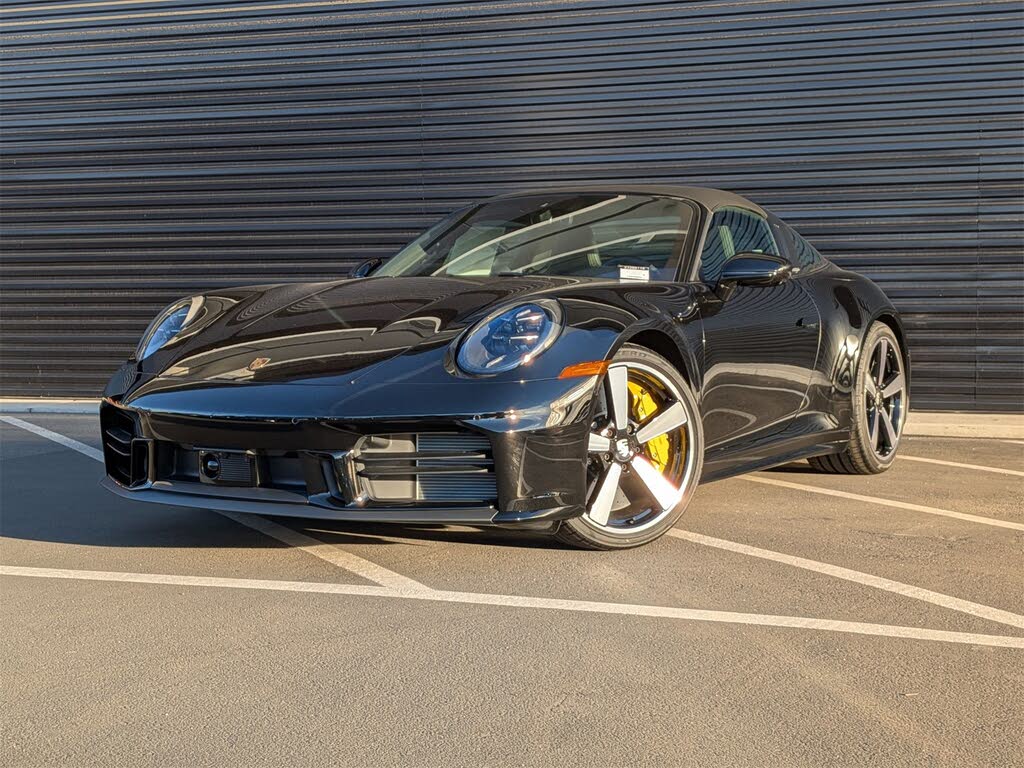 2026 Porsche 911 Targa 4S AWD