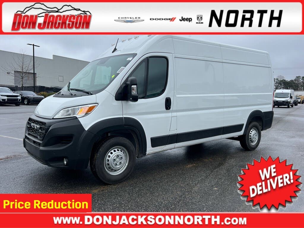 2026 RAM ProMaster 2500 Tradesman 159 High Roof Cargo Van FWD